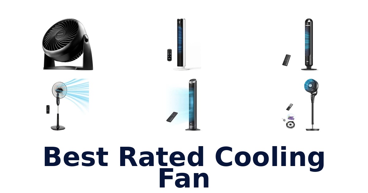 Best Rated Cooling Fan