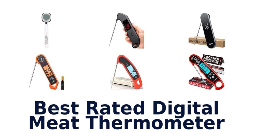 Best Rated Digital Meat Thermometer