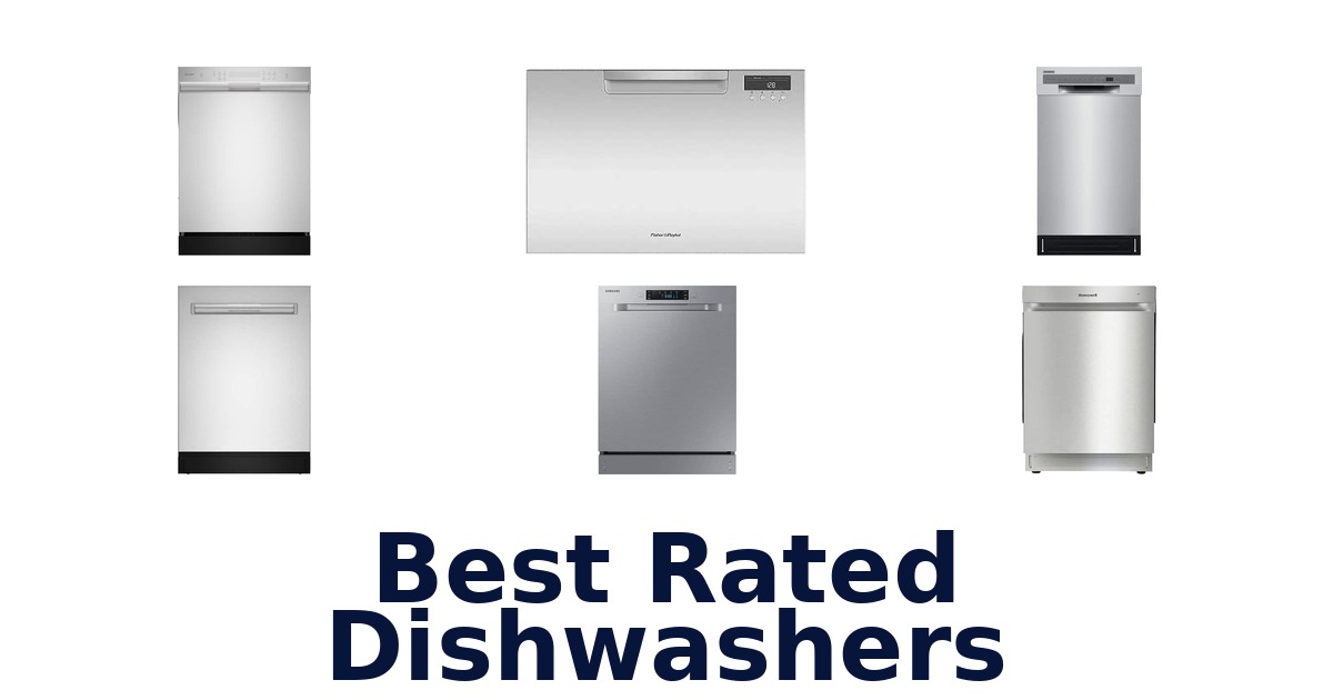 Best Rated Dishwashers