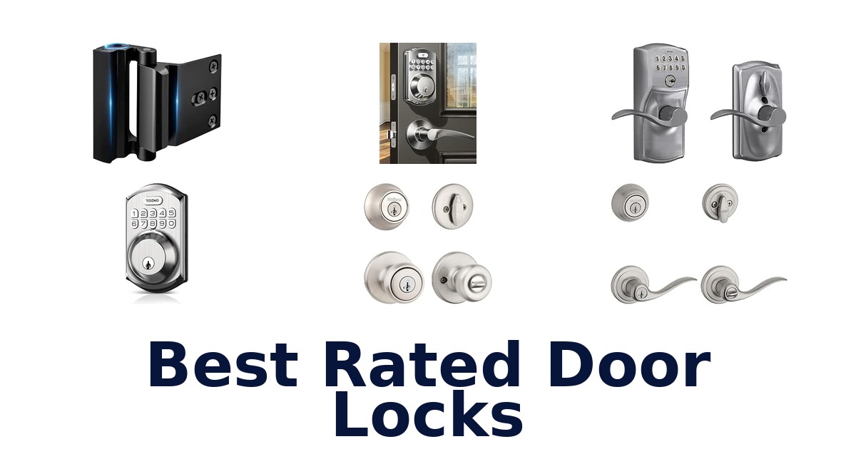 Best Rated Door Locks