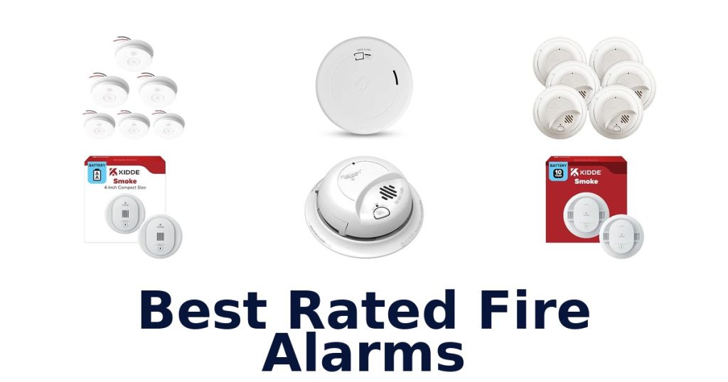 Best Rated Fire Alarms