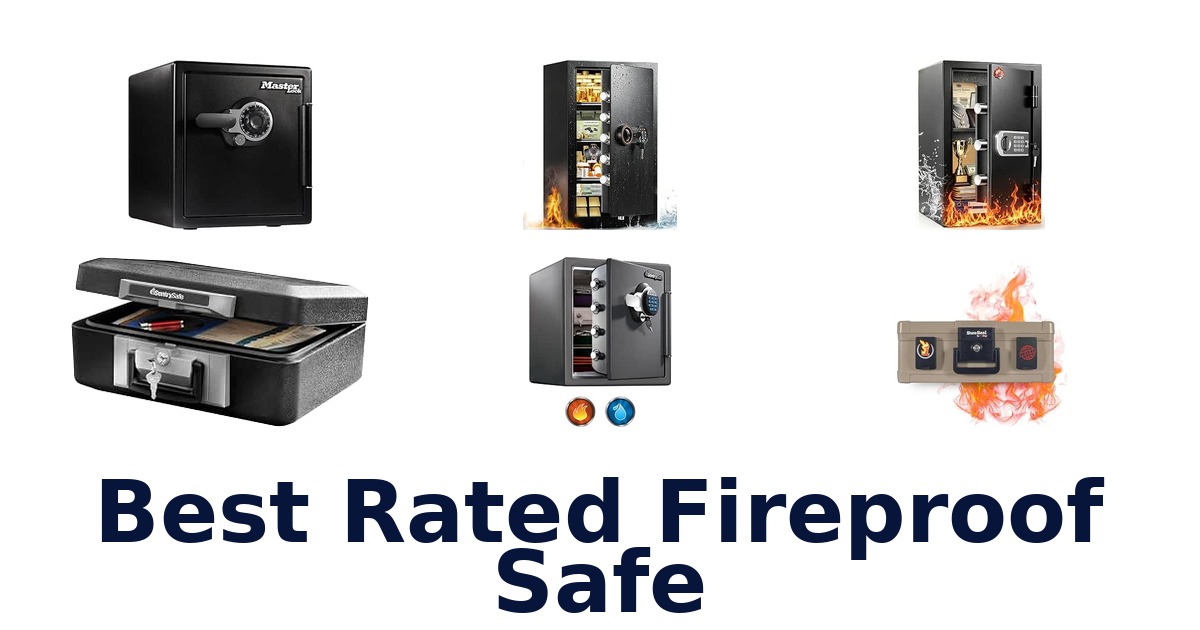 Best Rated Fireproof Safe