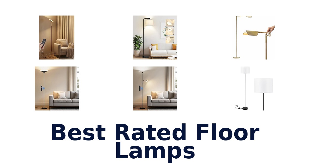 Best Rated Floor Lamps