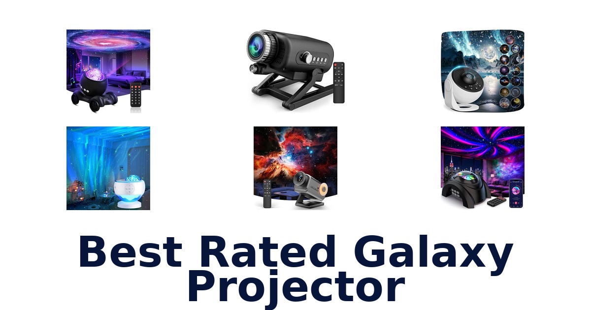 Best Rated Galaxy Projector