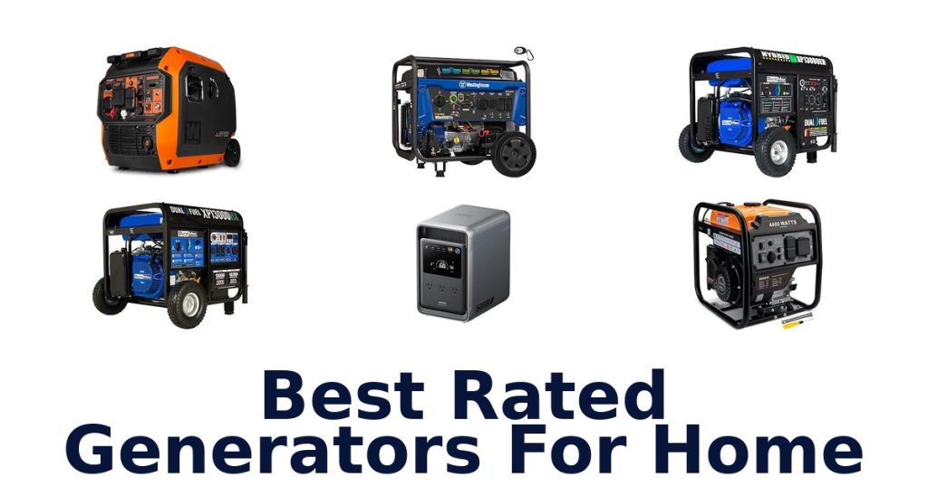 Best Rated Generators For Home