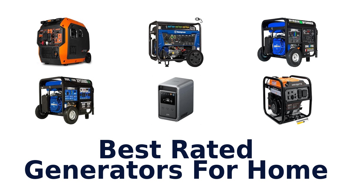 Best Rated Generators For Home
