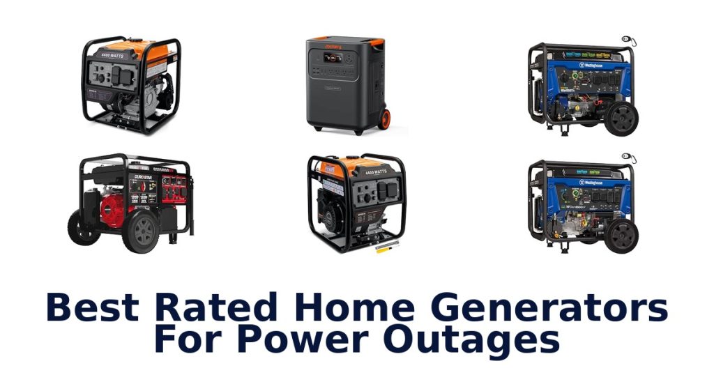 Best Rated Home Generators For Power Outages