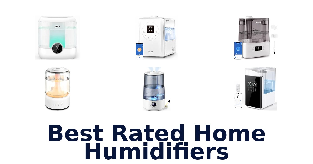 Best Rated Home Humidifiers