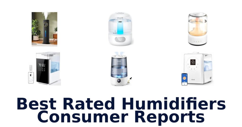 Best Rated Humidifiers Consumer Reports