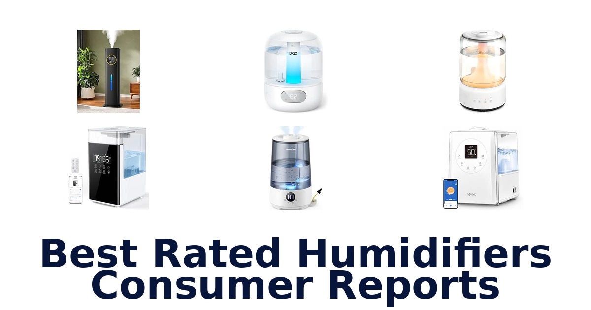Best Rated Humidifiers Consumer Reports