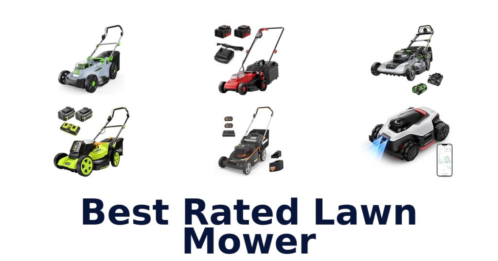 Best Rated Lawn Mower