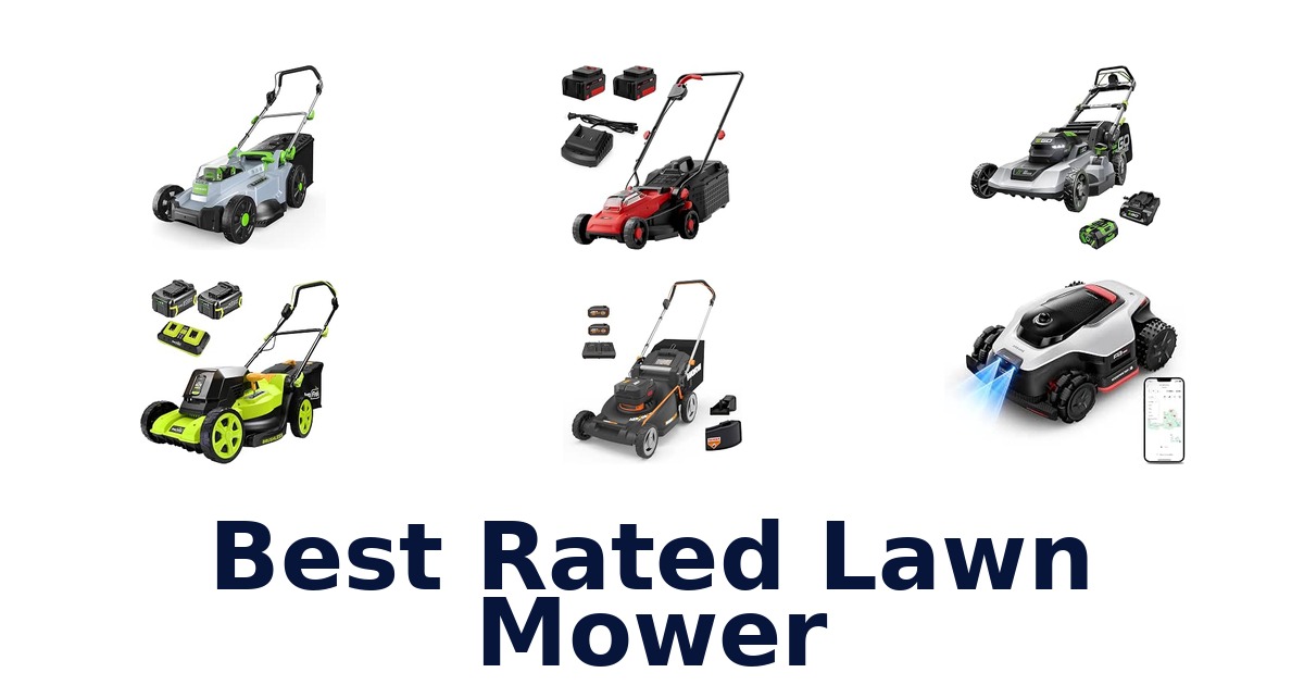 Best Rated Lawn Mower