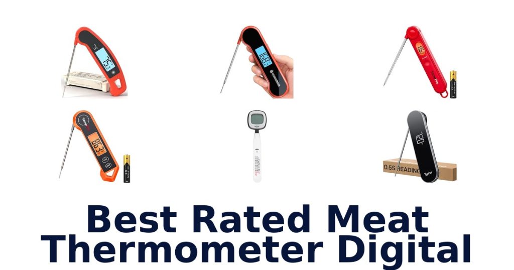 Best Rated Meat Thermometer Digital