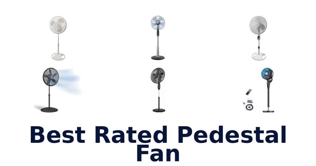 Best Rated Pedestal Fan