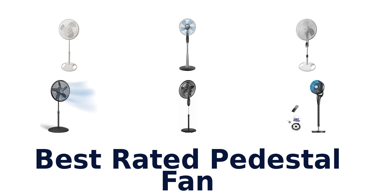 Best Rated Pedestal Fan
