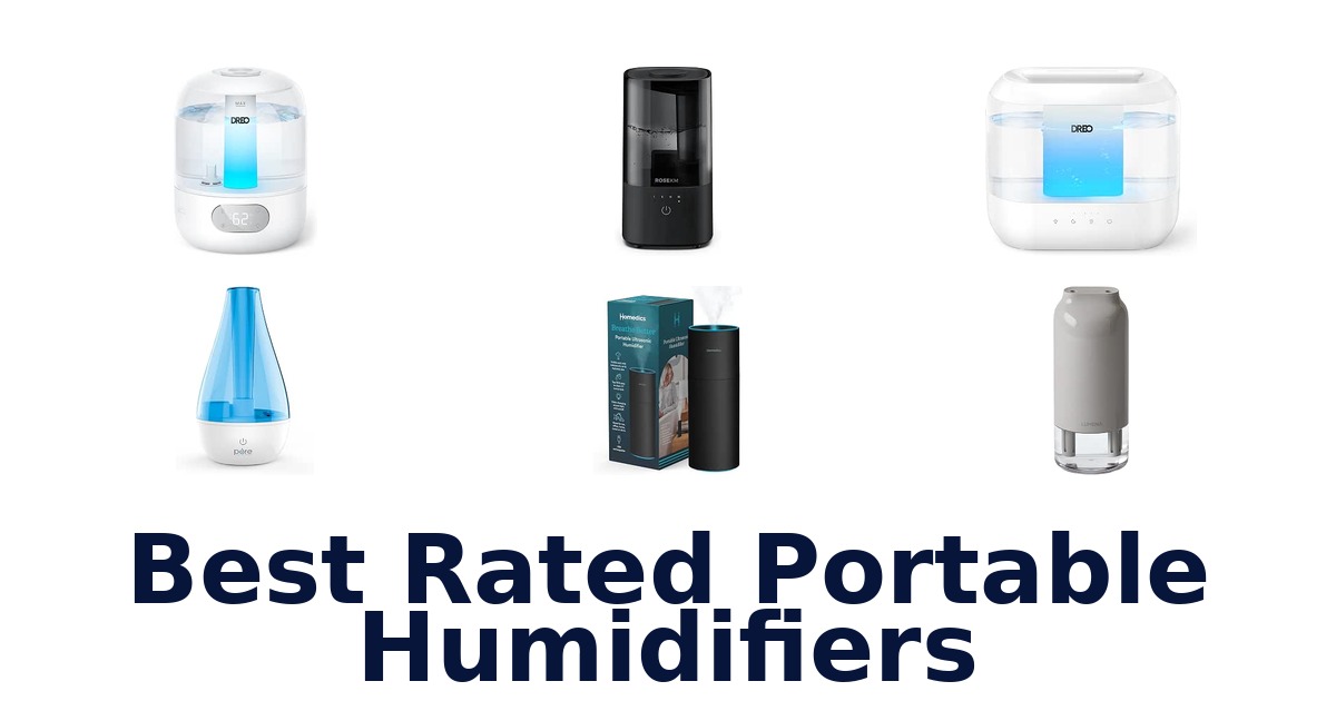 Best Rated Portable Humidifiers