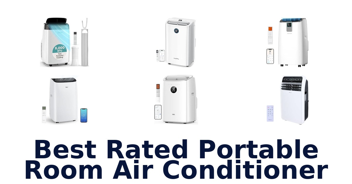 Best Rated Portable Room Air Conditioner