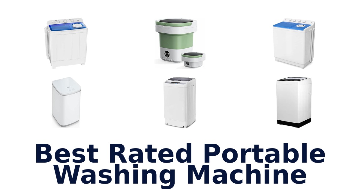 Best Rated Portable Washing Machine