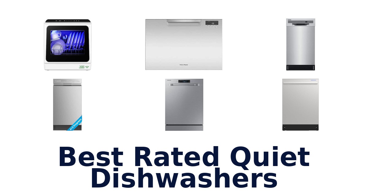 Best Rated Quiet Dishwashers