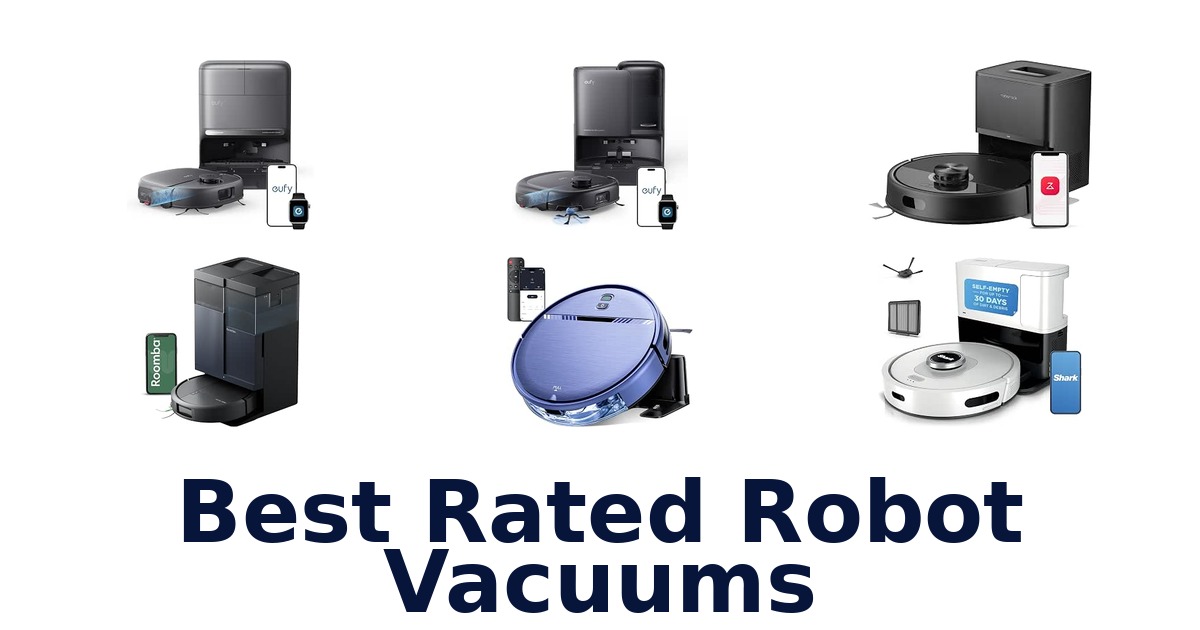 Best Rated Robot Vacuums