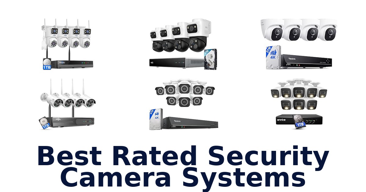 Best Rated Security Camera Systems
