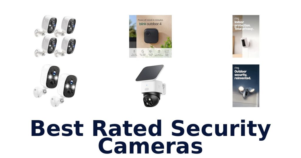 Best Rated Security Cameras