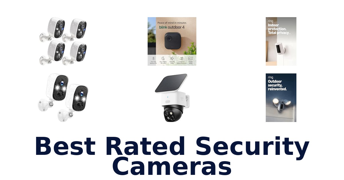 Best Rated Security Cameras