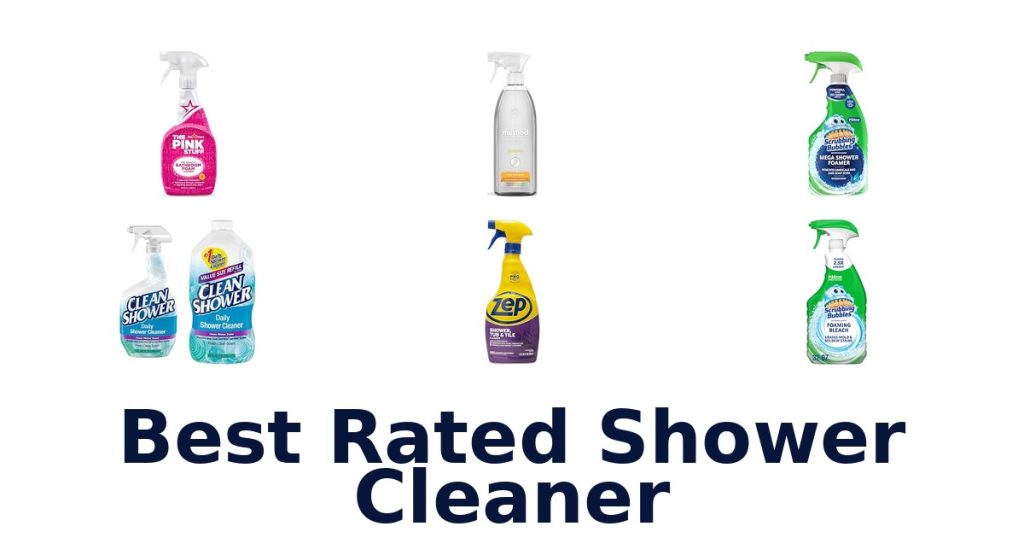 Best Rated Shower Cleaner