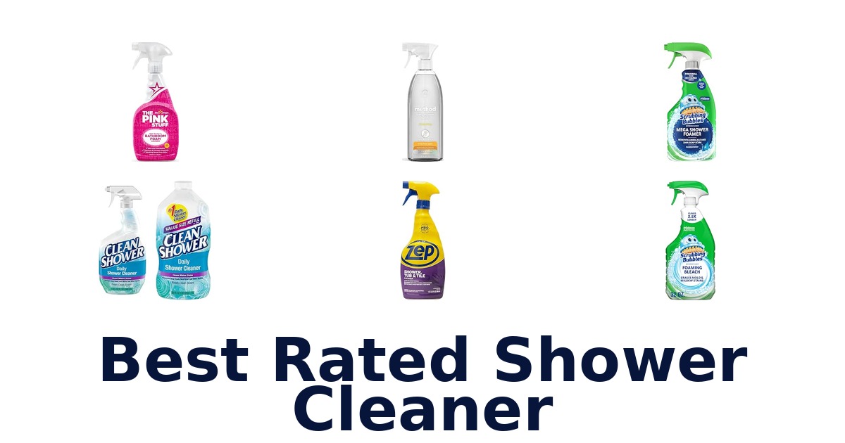 Best Rated Shower Cleaner