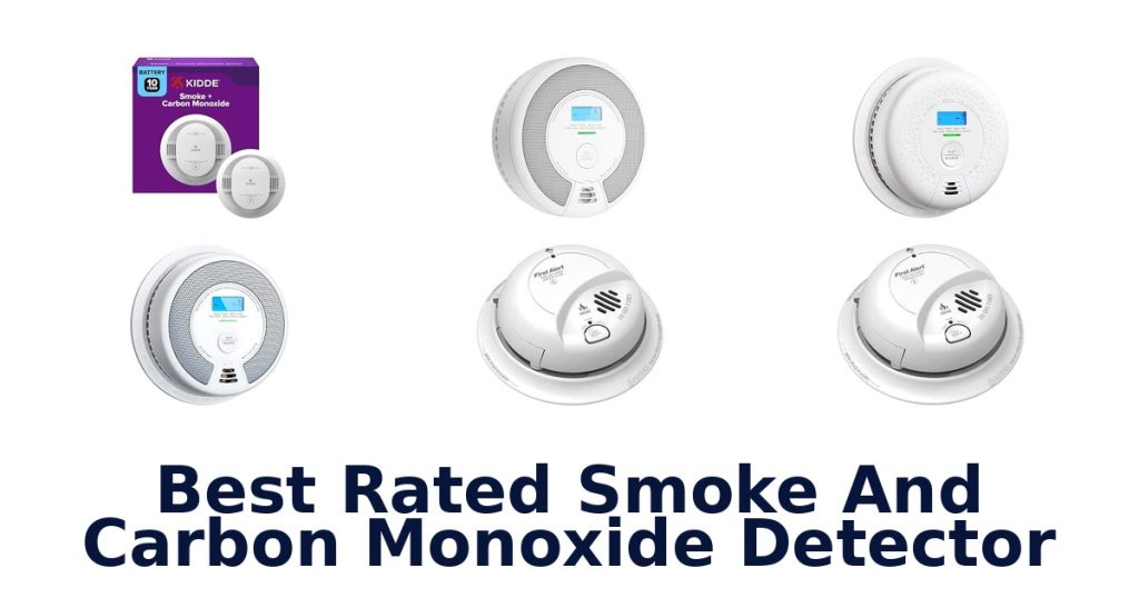 Best Rated Smoke And Carbon Monoxide Detector