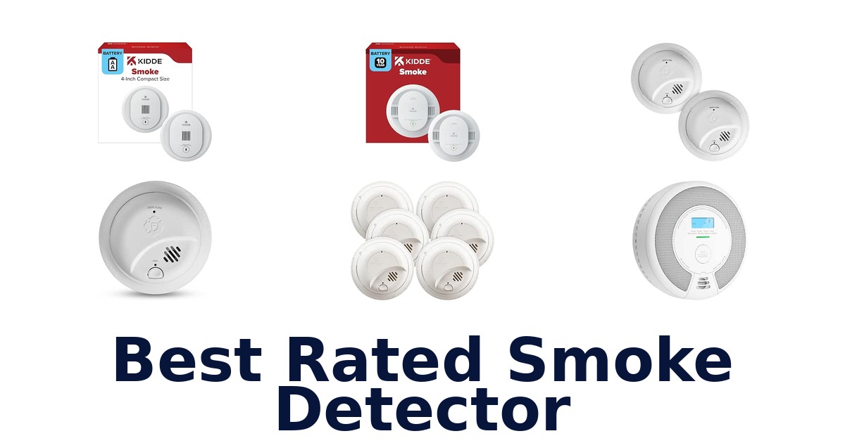 Best Rated Smoke Detector