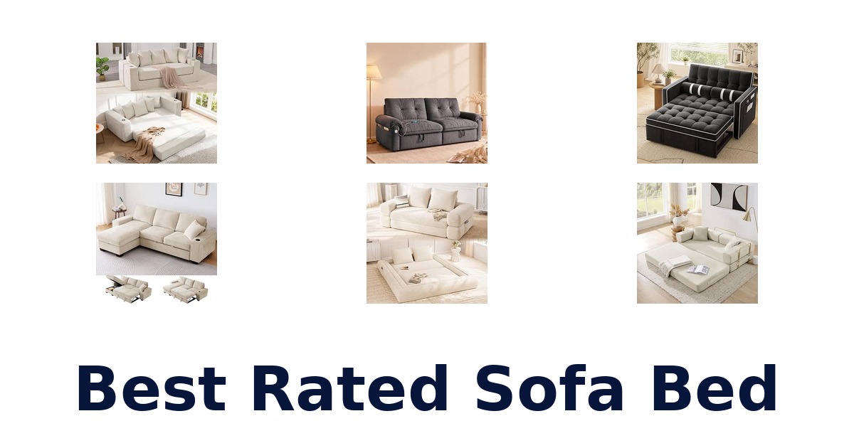 Best Rated Sofa Bed