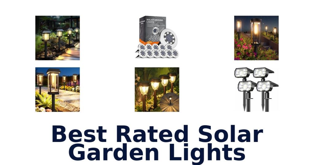 Best Rated Solar Garden Lights