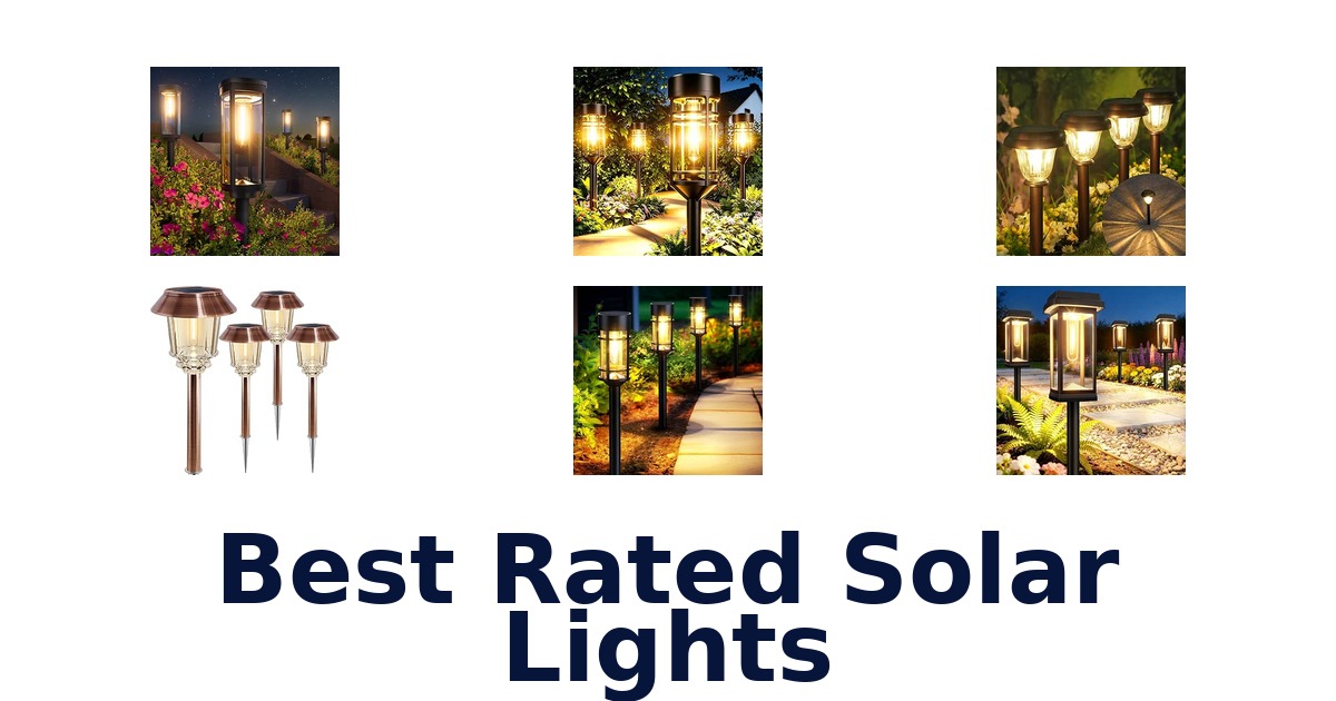 Best Rated Solar Lights