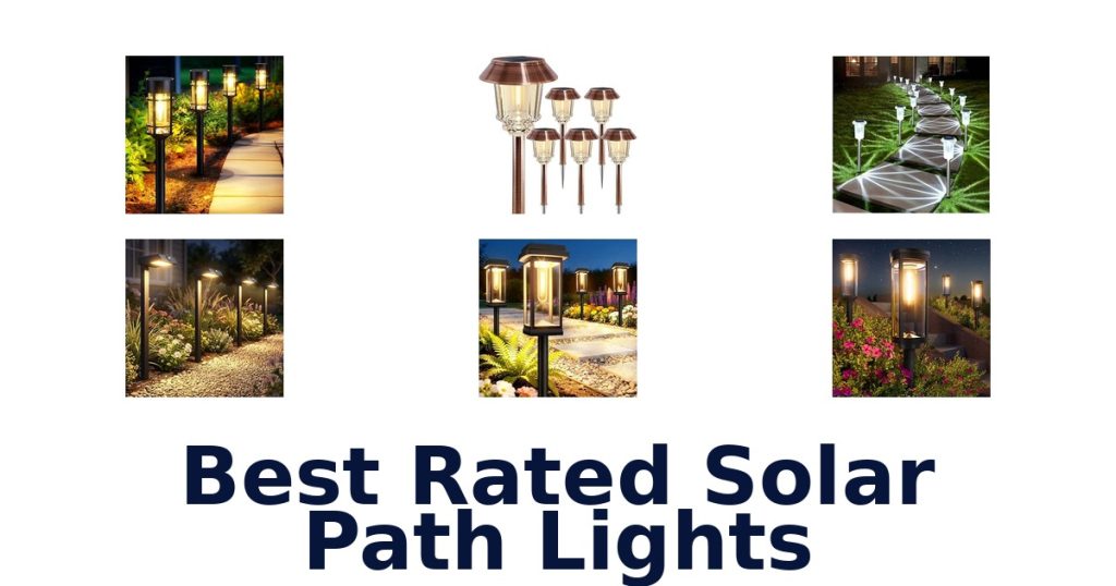 Best Rated Solar Path Lights
