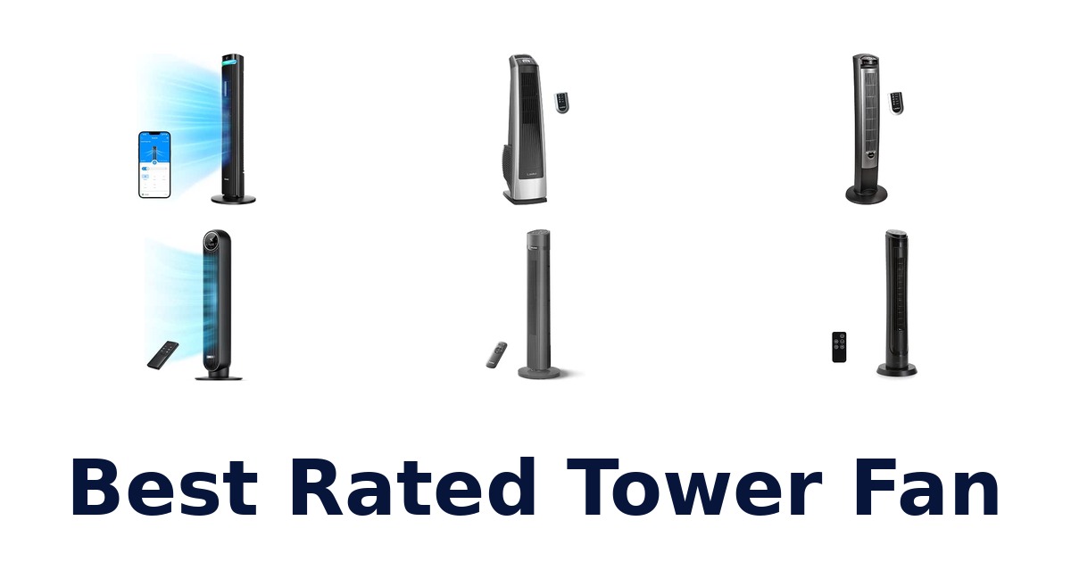 Best Rated Tower Fan