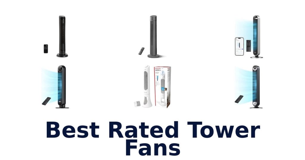Best Rated Tower Fans