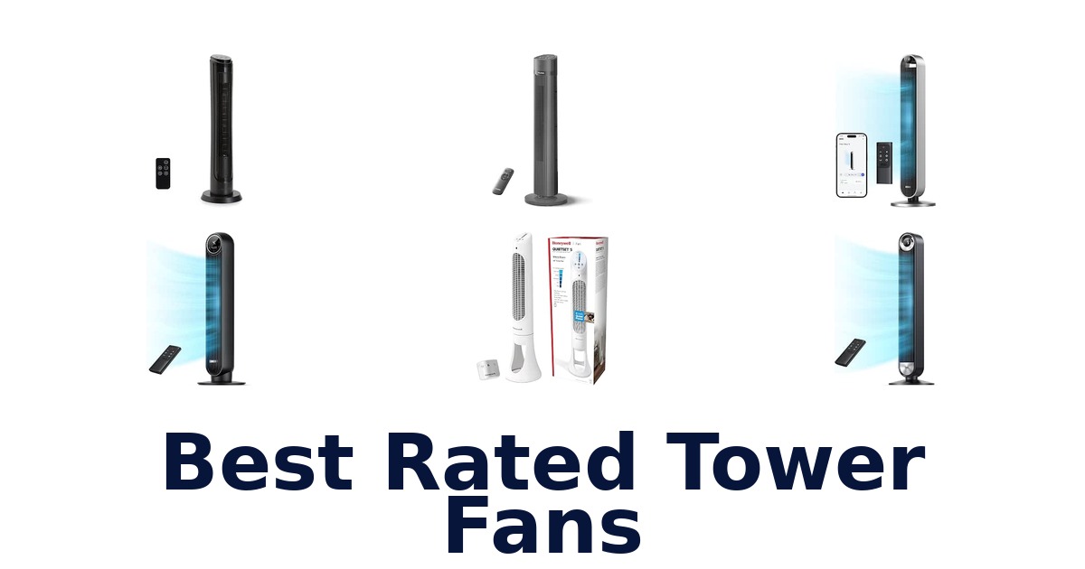 Best Rated Tower Fans