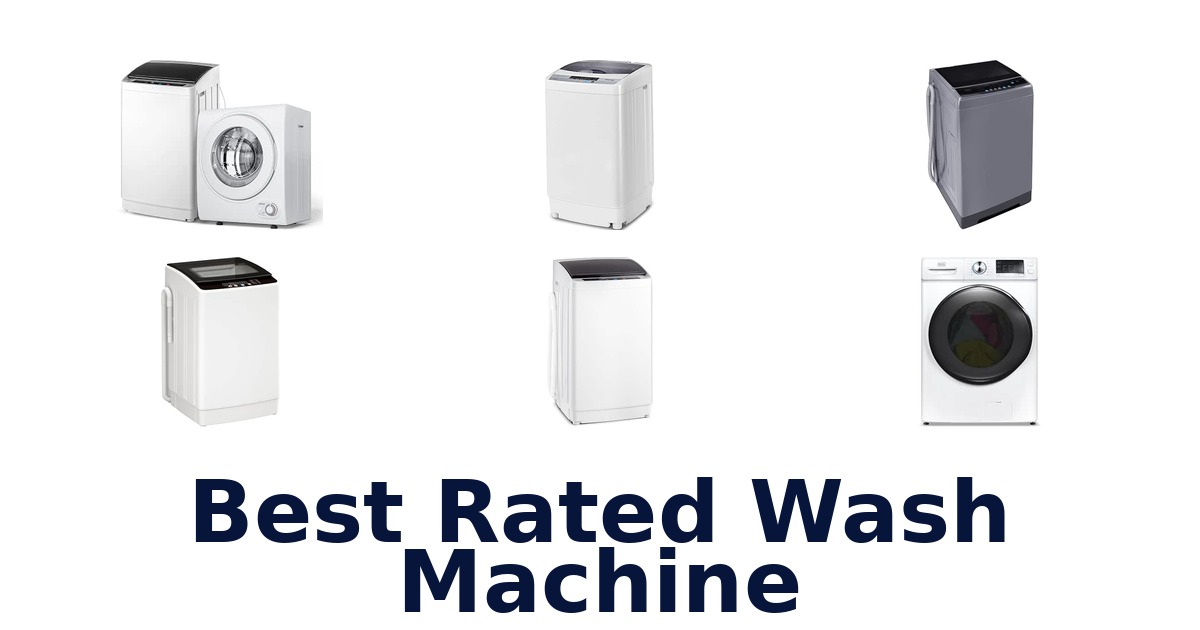 Best Rated Wash Machine