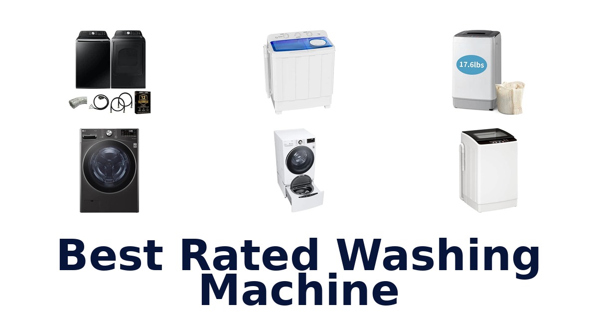 Best Rated Washing Machine