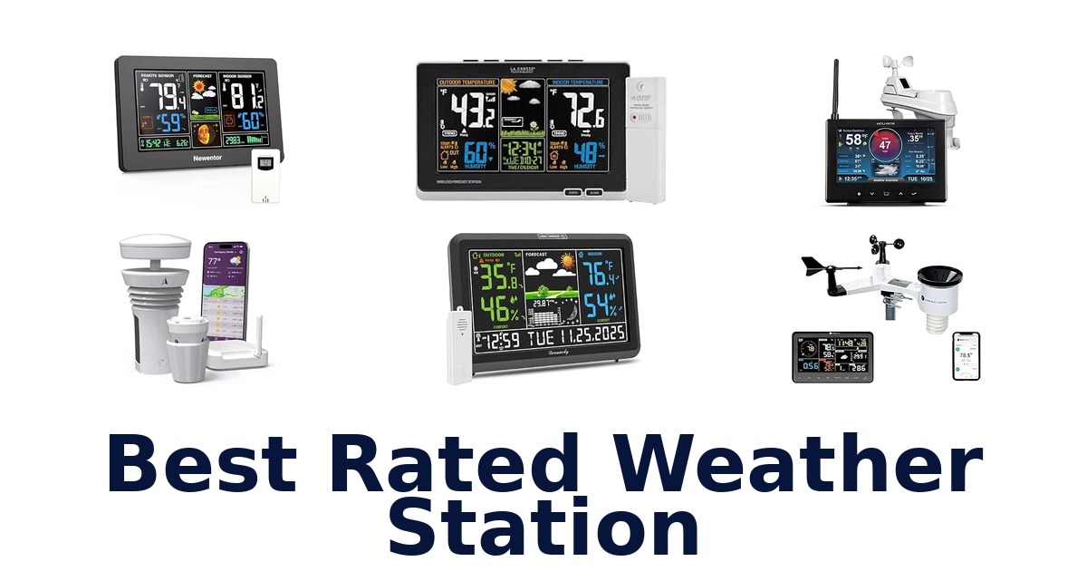 Best Rated Weather Station