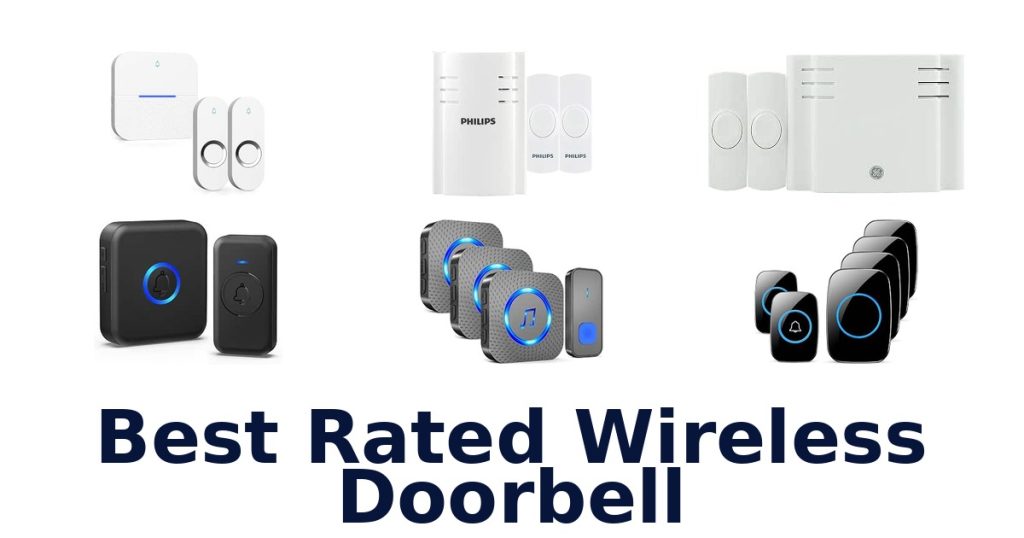 Best Rated Wireless Doorbell