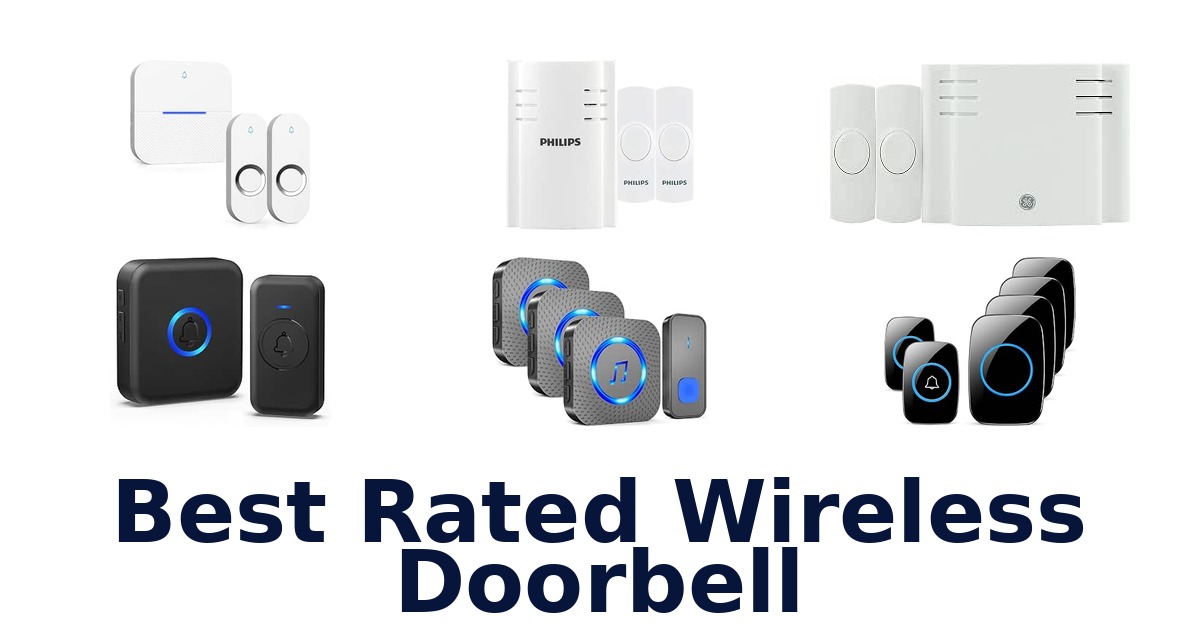 Best Rated Wireless Doorbell