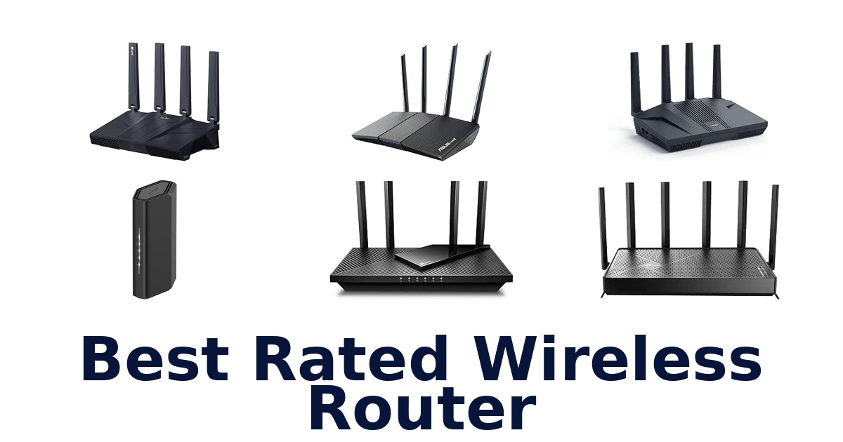 Best Rated Wireless Router
