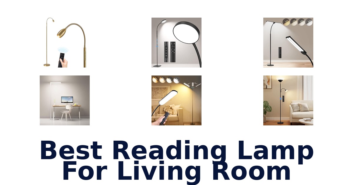 Best Reading Lamp For Living Room