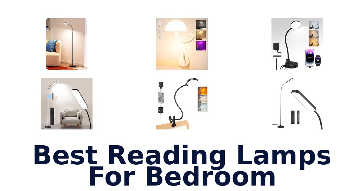 Best Reading Lamps For Bedroom