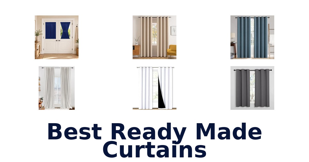 Best Ready Made Curtains