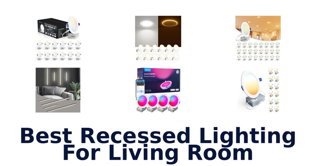 Best Recessed Lighting For Living Room