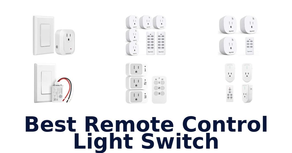 Best Remote Control Light Switch