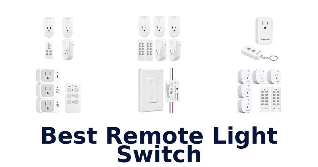 Best Remote Light Switch